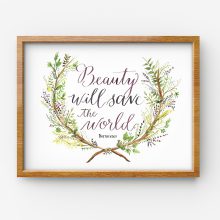 Beauty Will Save the World 1