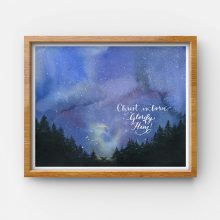 Christ is Born Glorify Him