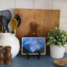 Christ is Born Print 1