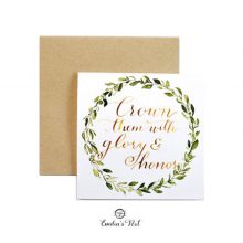 Crown Them Greeting Card 1