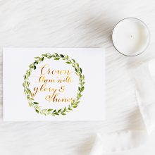 Crown Them with Glory and Honor 2