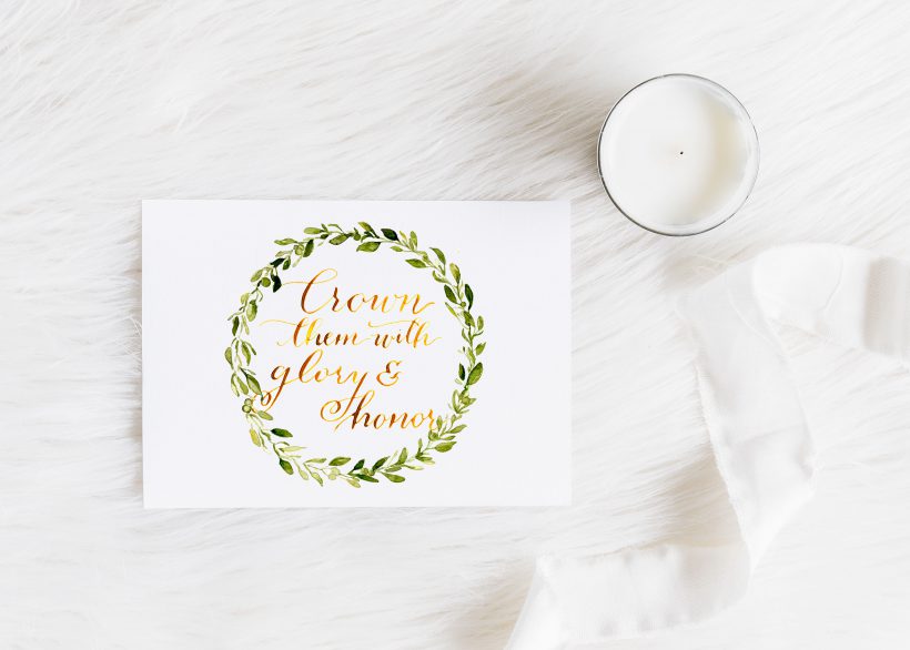 Crown Them with Glory and Honor 2