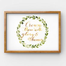 Crown Them with Glory and Honor