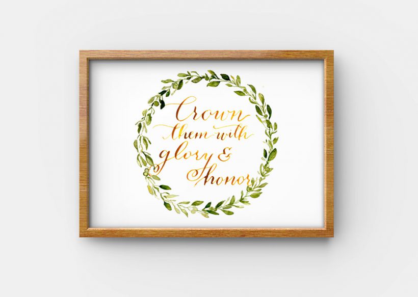 Crown Them with Glory and Honor