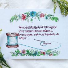 Grief and Loss Print 2