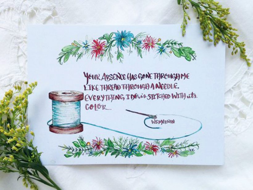 Grief and Loss Print 2