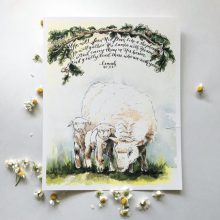 He will feed His flock 2