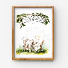 He will feed his flock 1