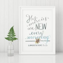 His Mercies are New 2