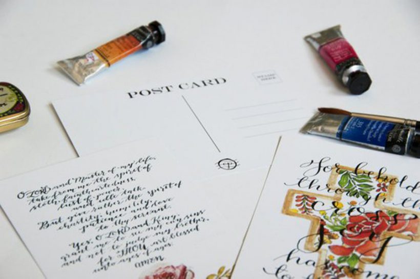 Lenten Postcard Set 2