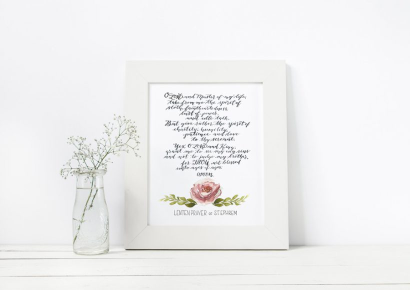 Lenten Prayer 3