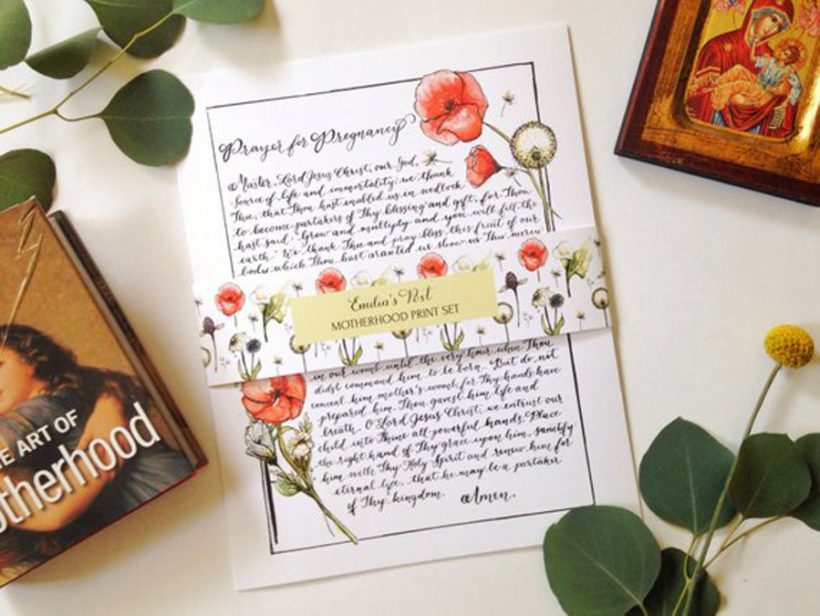 Motherhood Print Set Trio 1