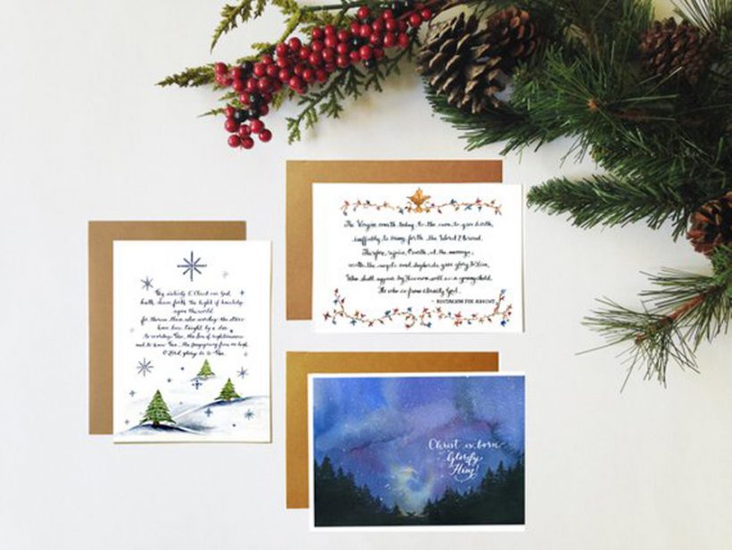 Nativity Card Pack 1