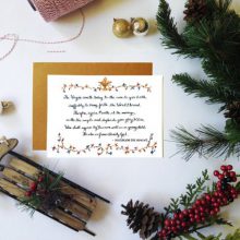 Nativity Card Trio 2