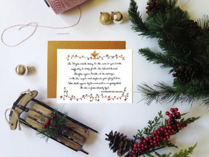 Nativity Card Trio 2