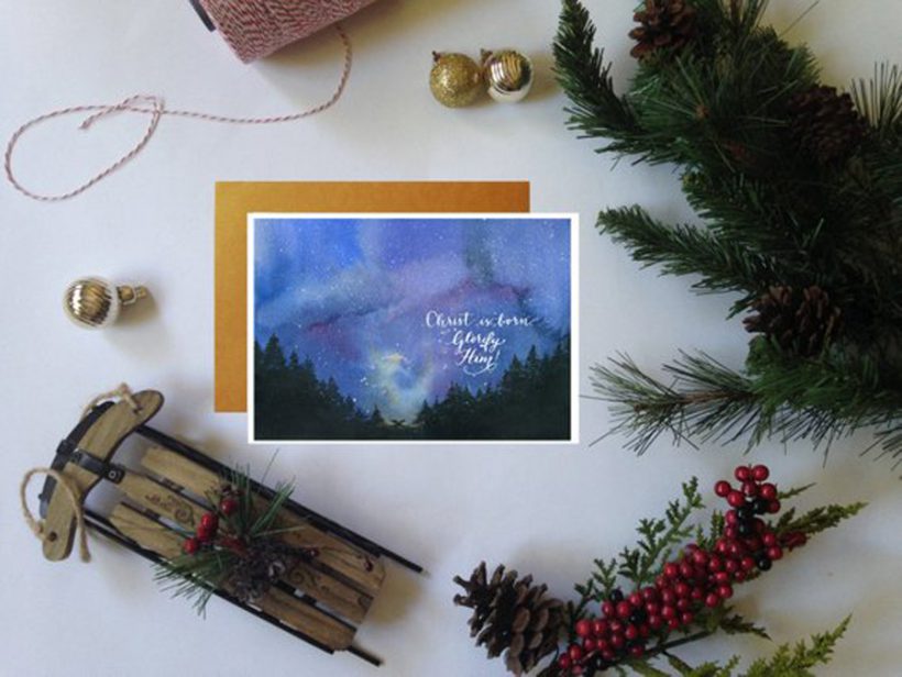 Nativity Card Trio 3