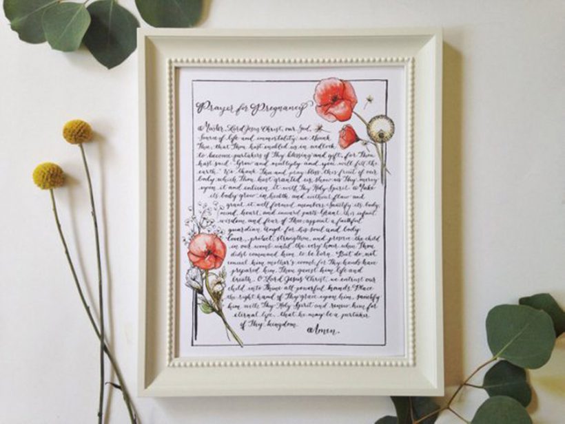 Pregnancy Prayer 2