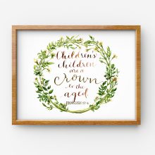 Proverbs 17-6 Grandparents 1