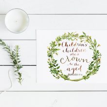 Proverbs 17-6 Grandparents 2