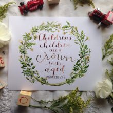 Proverbs 17-6 Grandparents 3