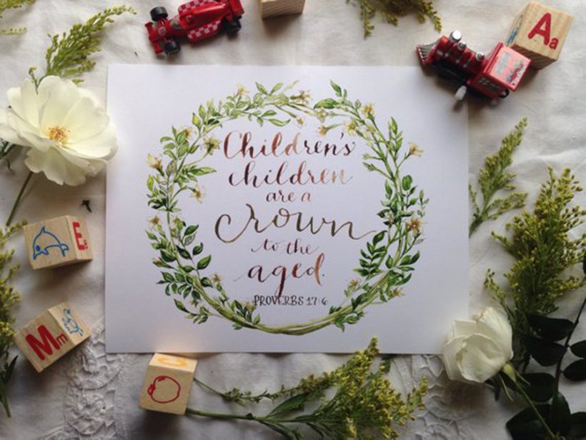 Proverbs 17-6 Grandparents 3