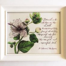 St Ephraim Syrian Caper Purple 2