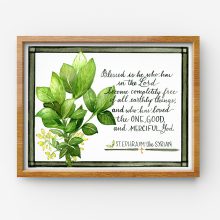 St Ephraim Syrian Pistacio Green 1