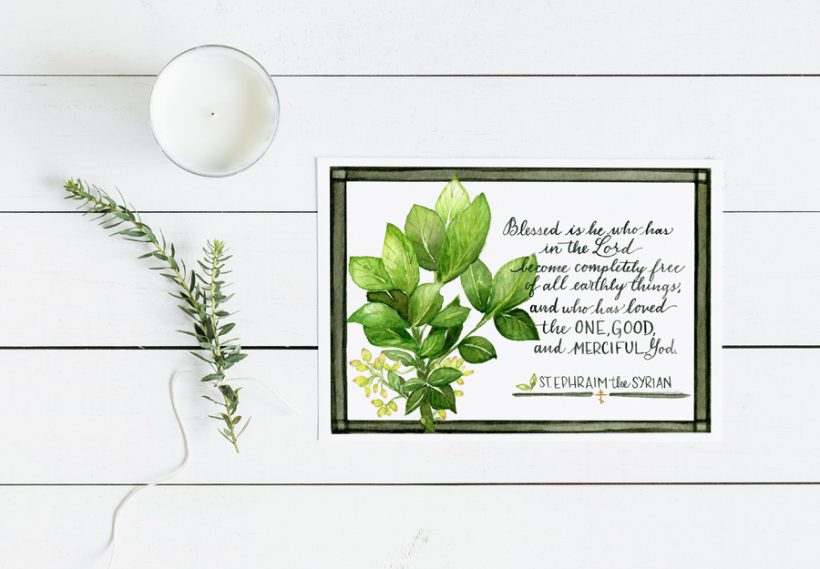 St Ephraim Syrian Pistacio Green 2