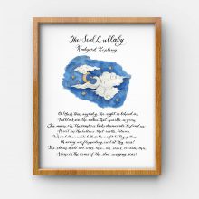 Seal Lullaby Framed